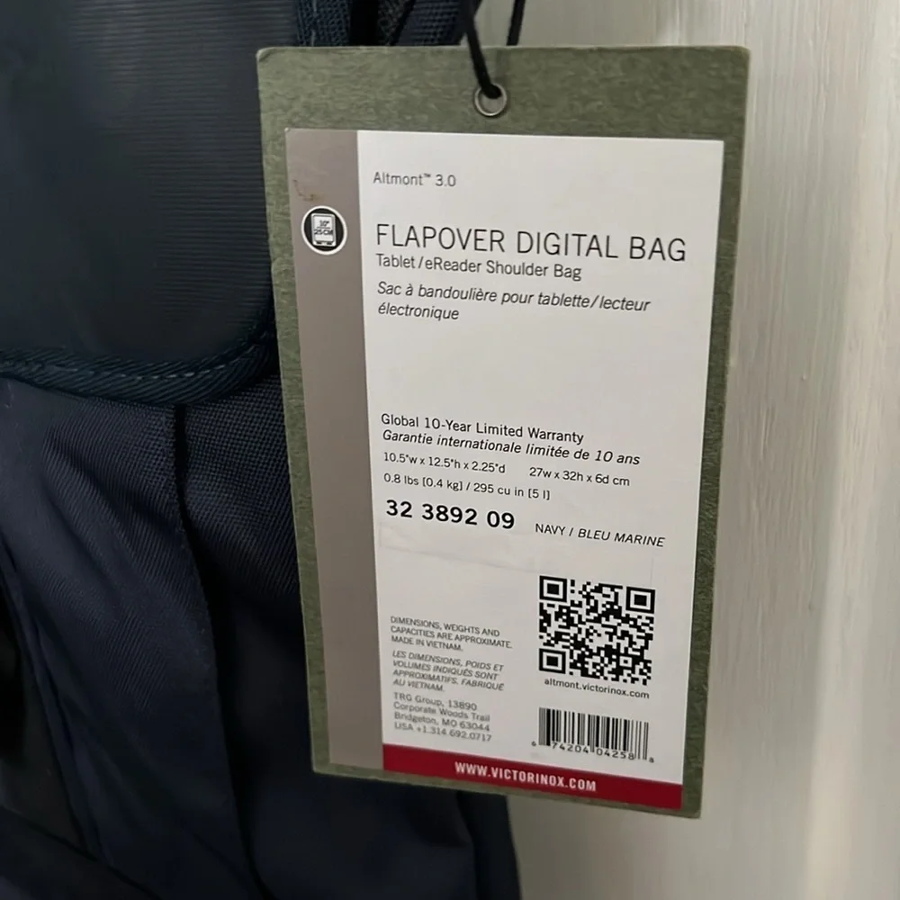 Victorinox digital bag NWT